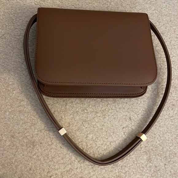 Brown box bag - Picture 5 of 5